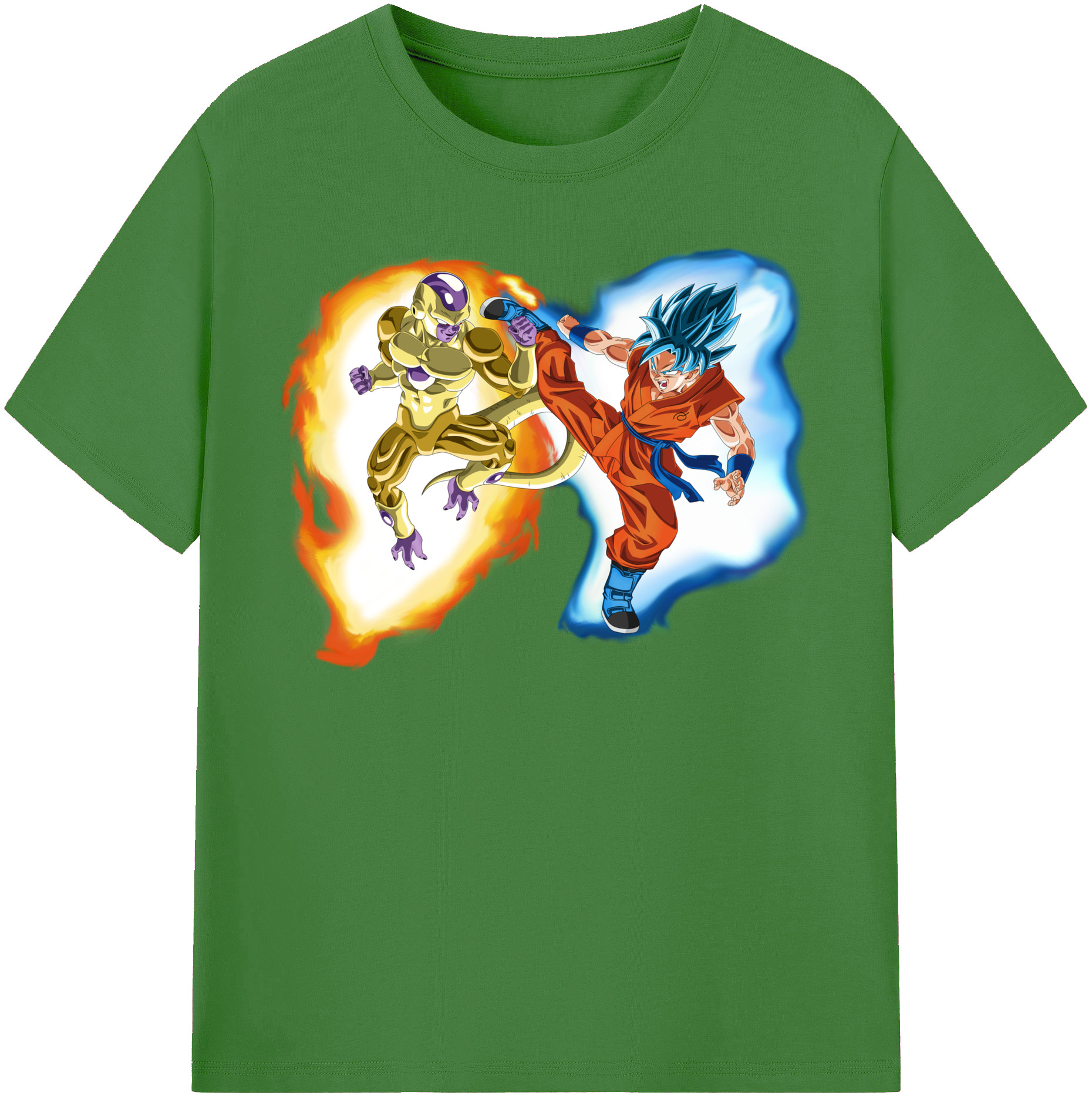 （画像用） ドラゴンボール フリーザ DRAGON BALL Frieza レディースカジュアルプリントTシャツ（綿100％）